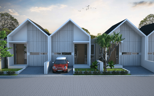 Villa Bougenville Indah - Tipe 36